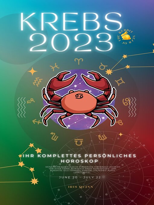 Title details for Ihr komplettes persönliches Krebs-Horoskop 2023 by Iris Quinn - Available